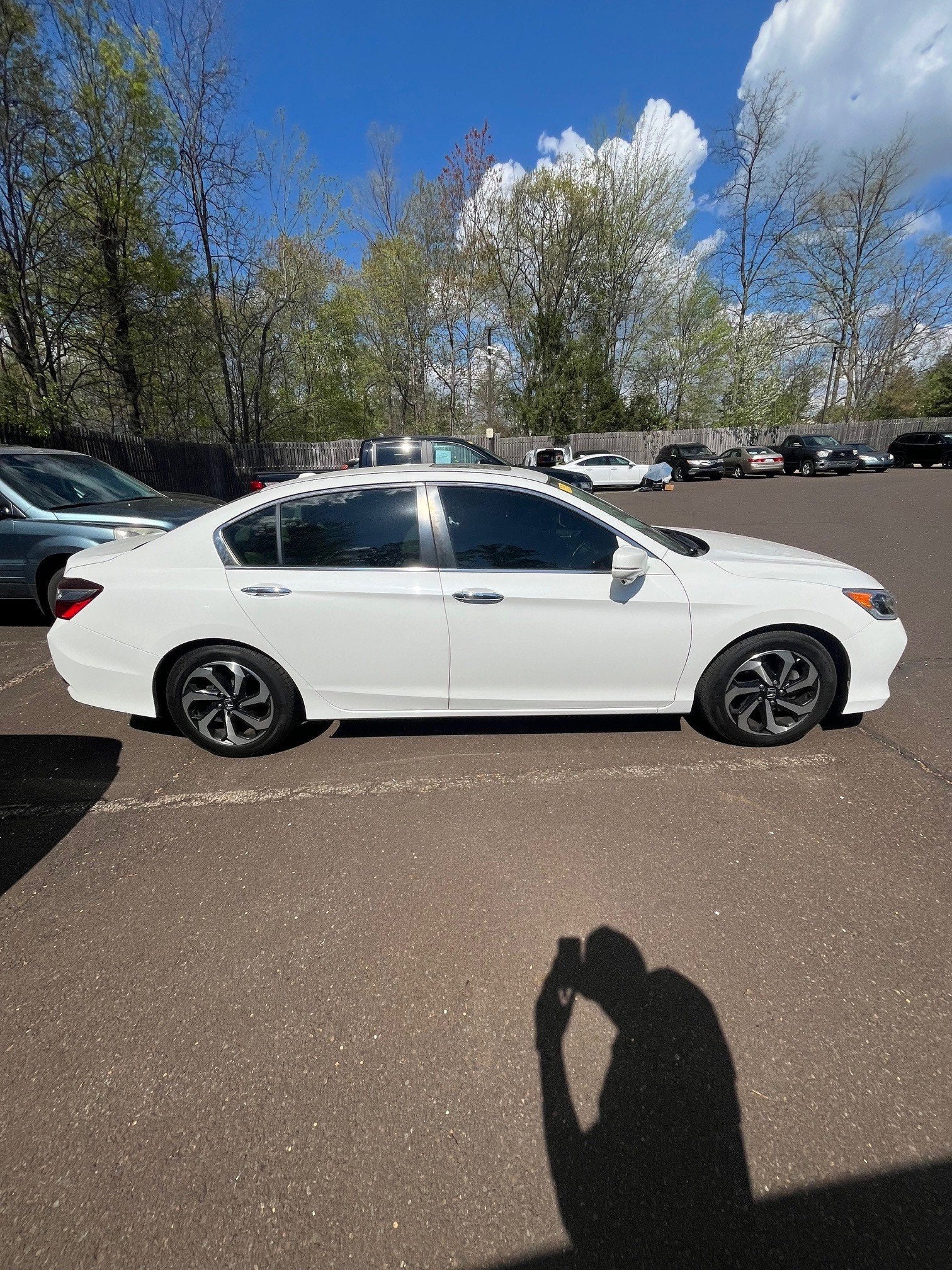 2016 Honda Accord Sedan EX