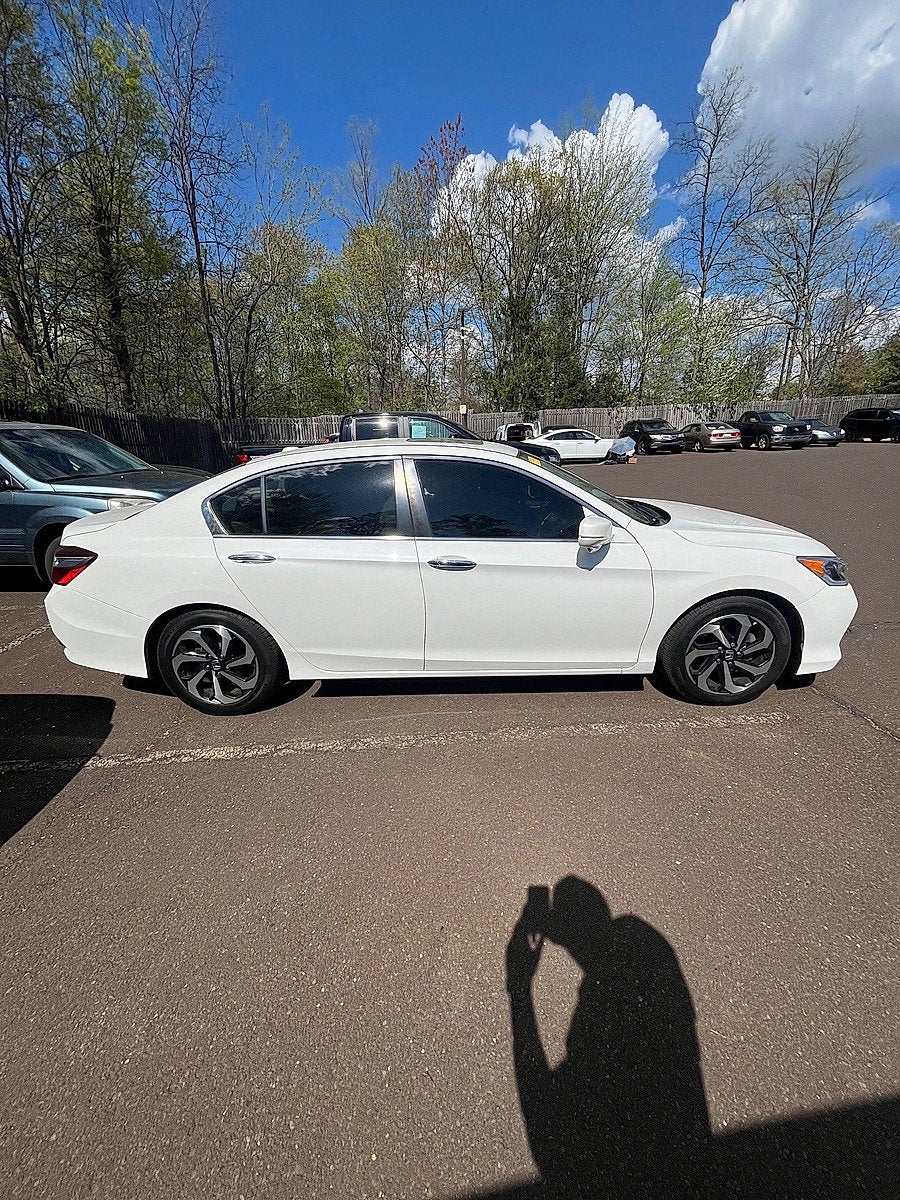 2016 Honda Accord Sedan EX