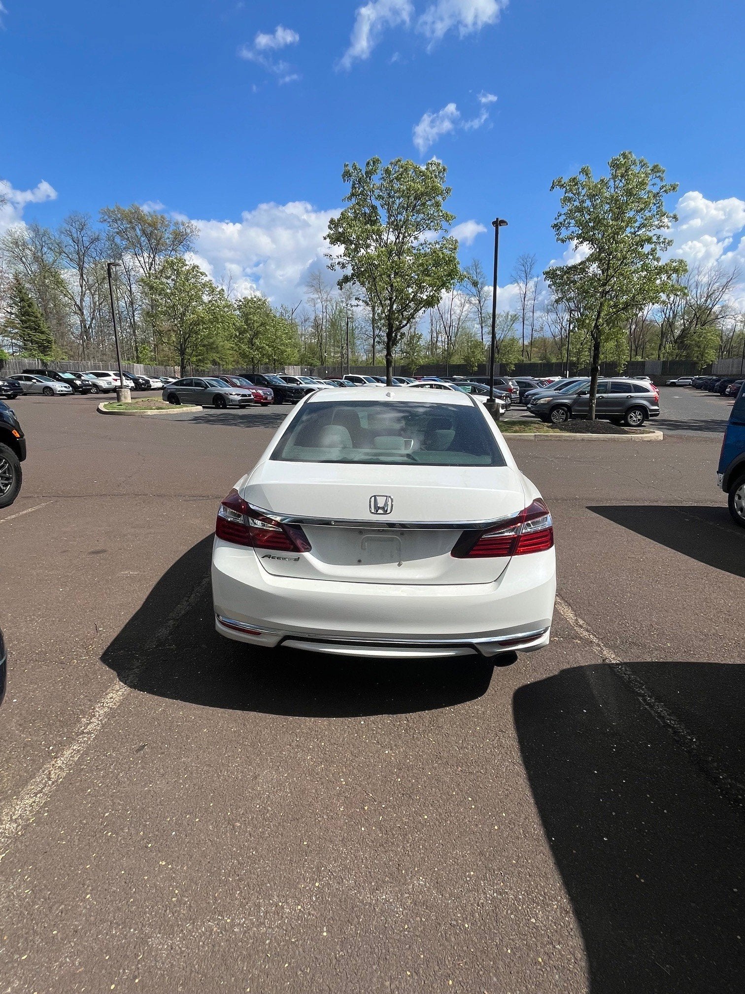 2016 Honda Accord Sedan EX