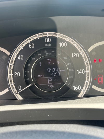 2016 Honda Accord Sedan EX