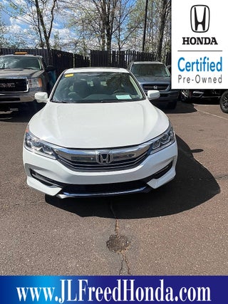 2016 Honda Accord Sedan EX