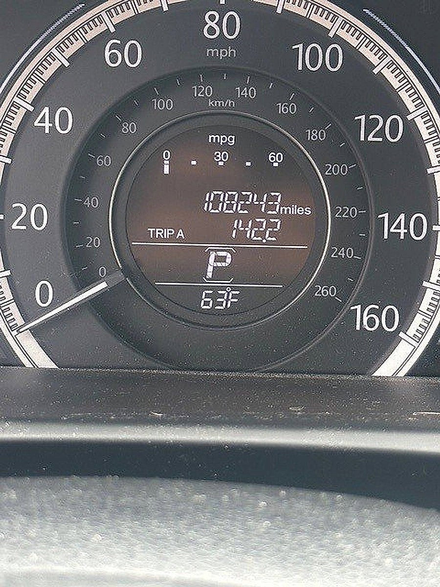 2015 Honda Accord Sedan EX-L