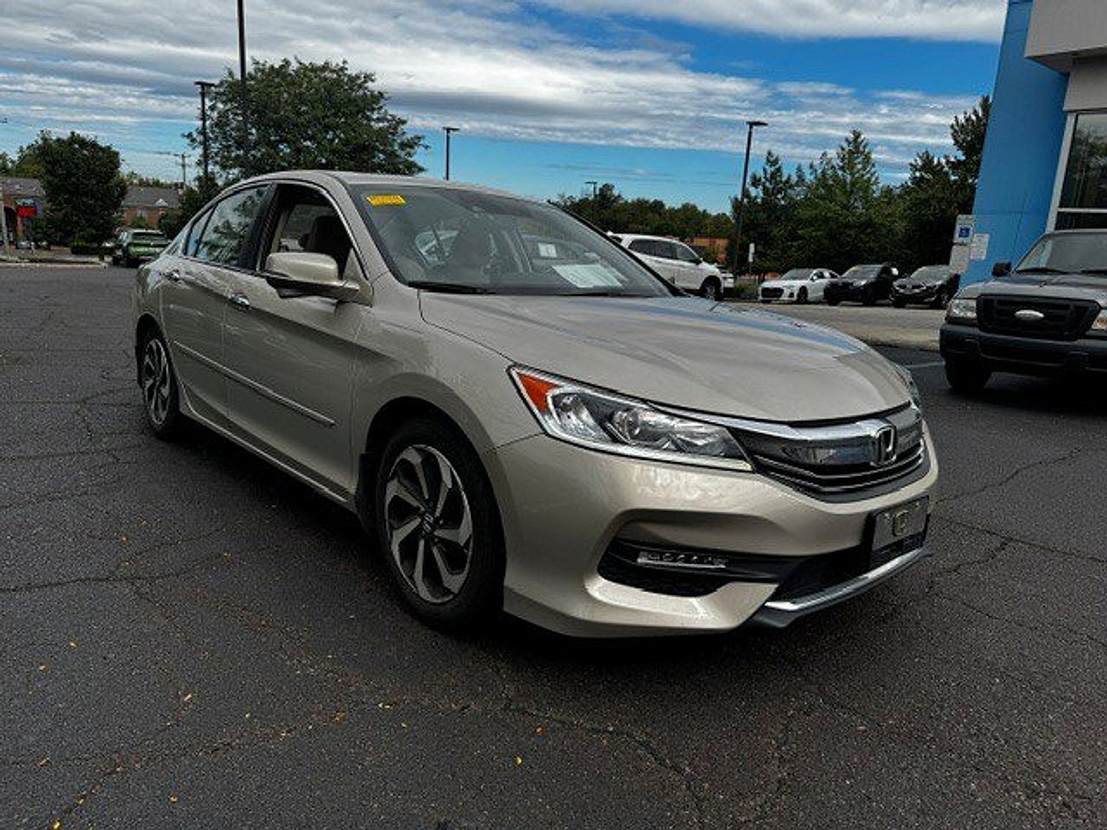 Used 2016 Honda Accord EX-L with VIN 1HGCR2F97GA088300 for sale in Montgomeryville, PA
