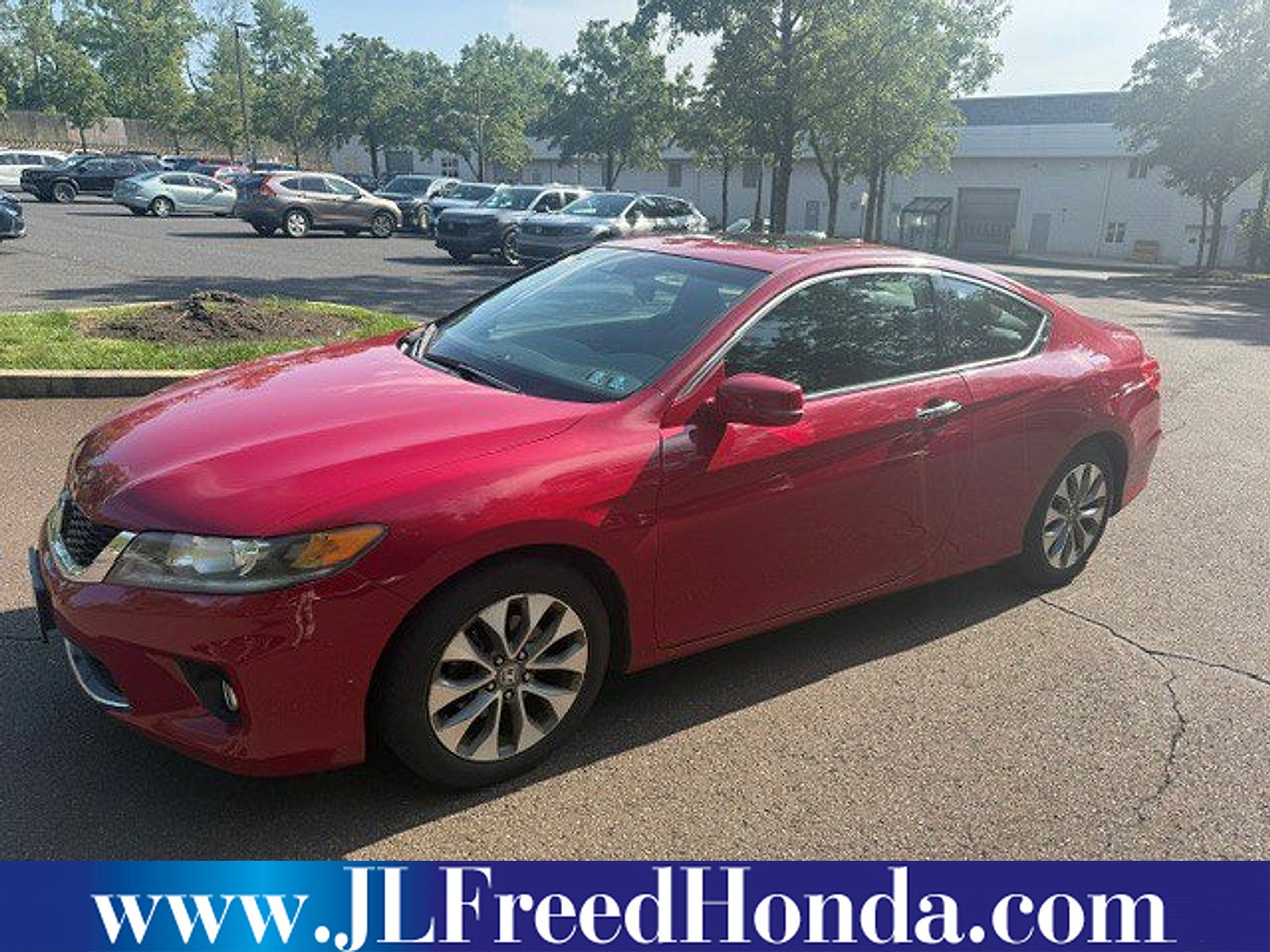 2013 Honda Accord Cpe EX-L