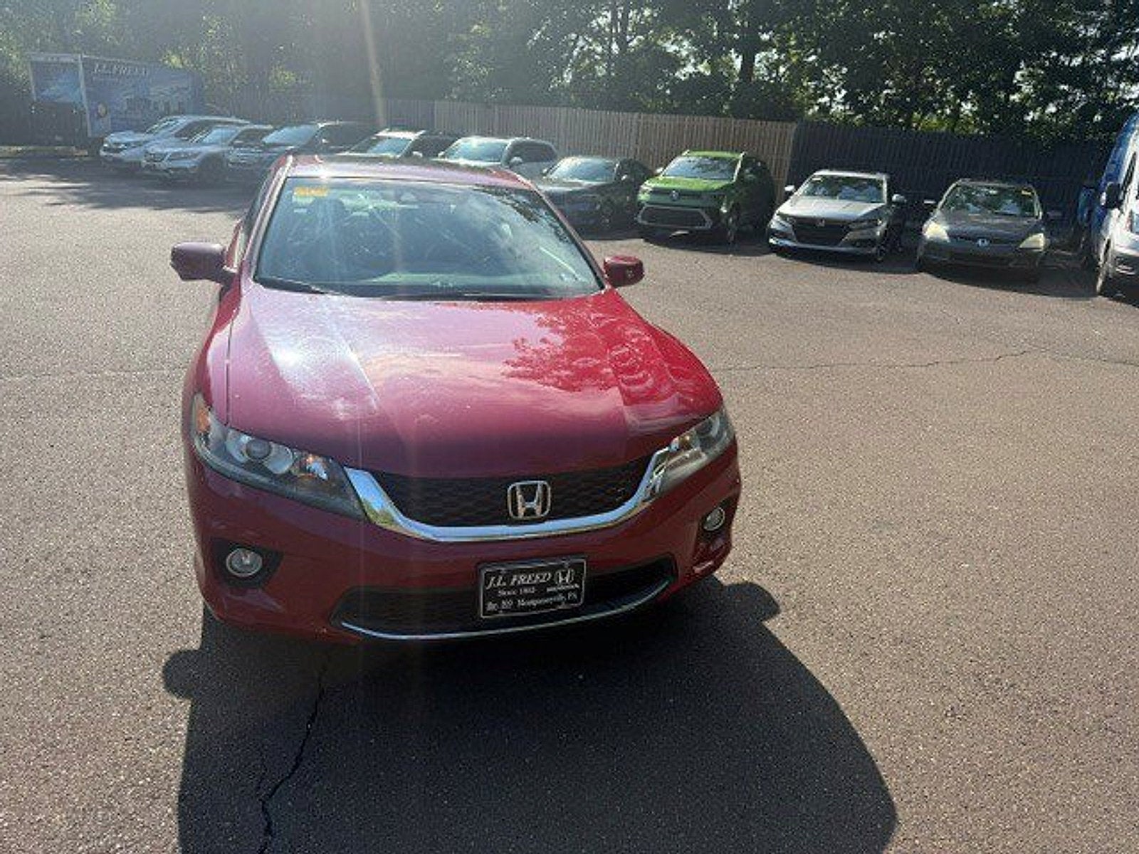 2013 Honda Accord Cpe EX-L