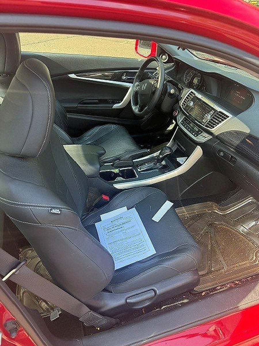 2013 Honda Accord Cpe EX-L