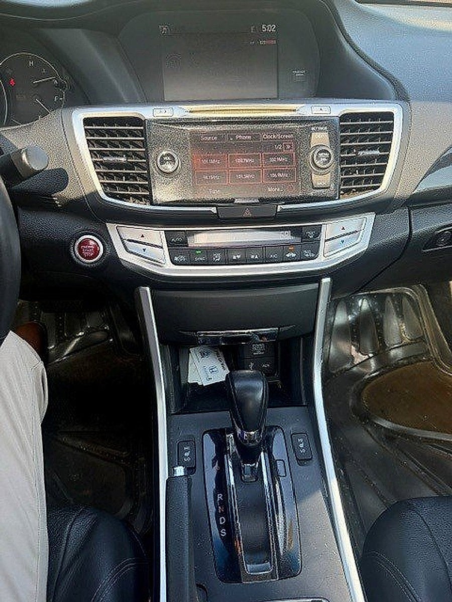 2013 Honda Accord Cpe EX-L