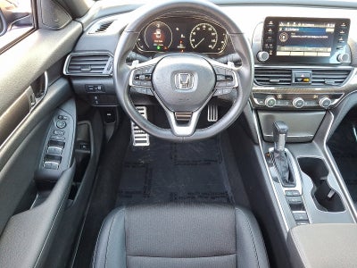 2022 Honda Accord Sedan Sport
