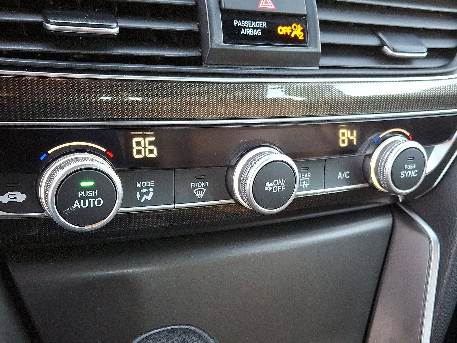 2022 Honda Accord Sedan Sport