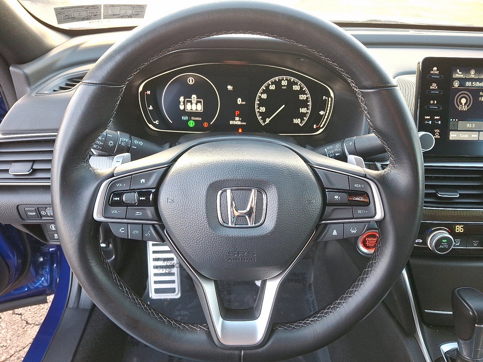 2022 Honda Accord Sedan Sport