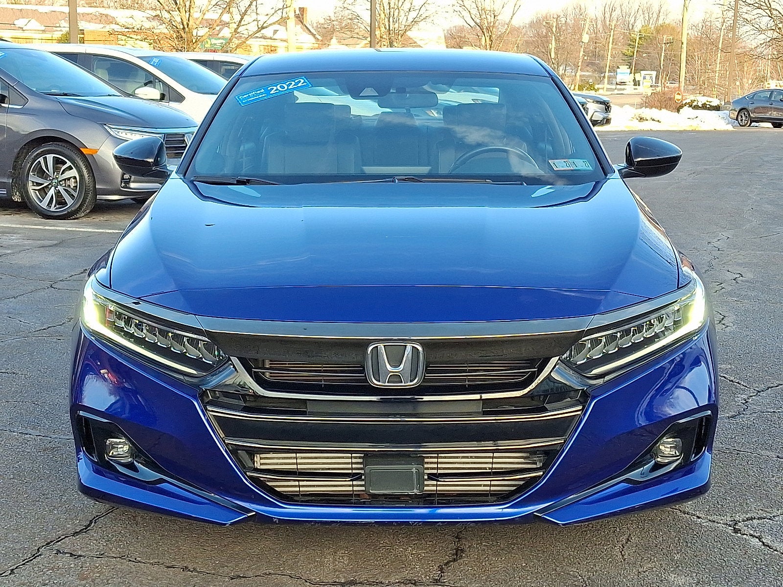 2022 Honda Accord Sedan Sport