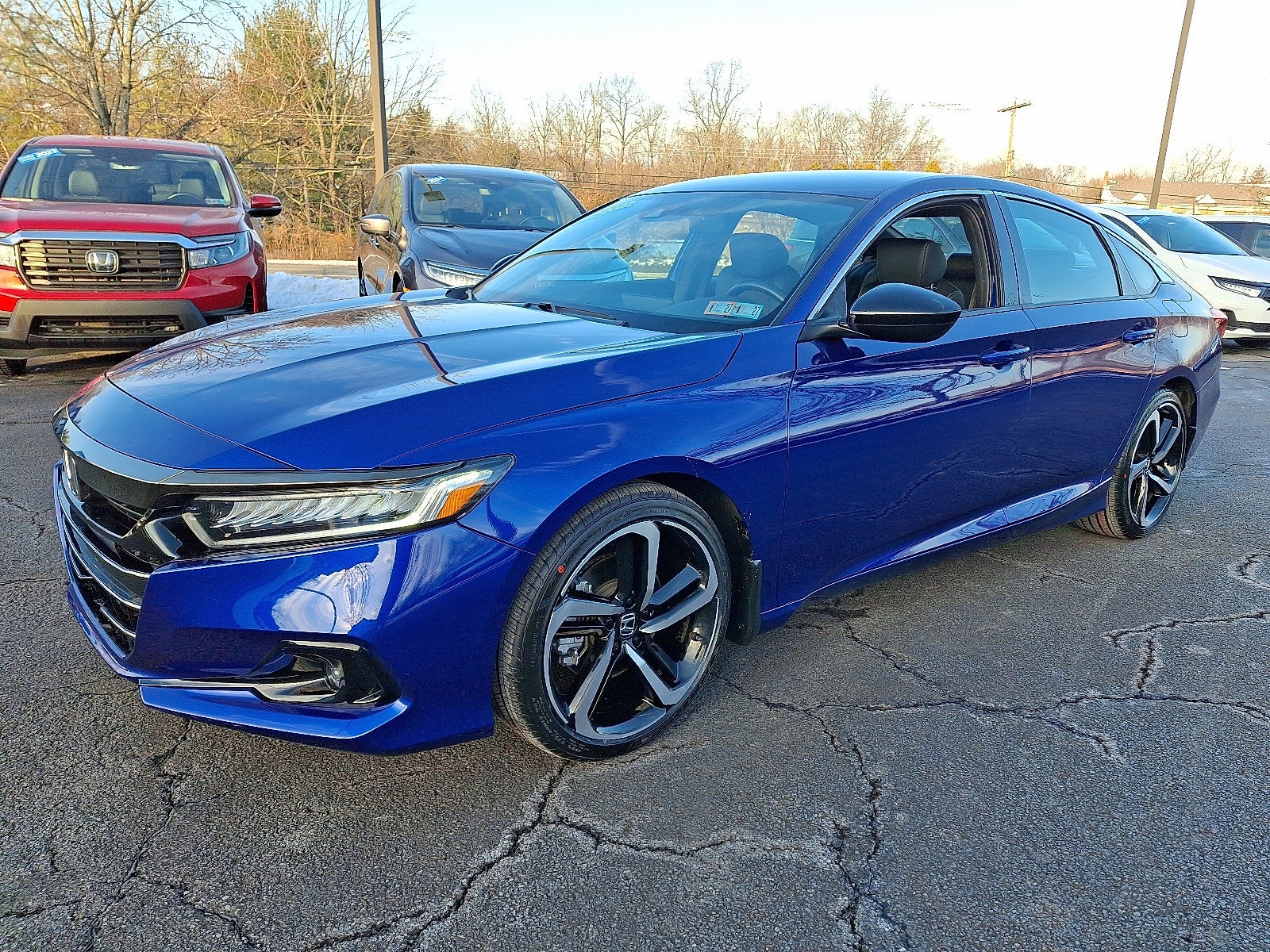 2022 Honda Accord Sedan Sport