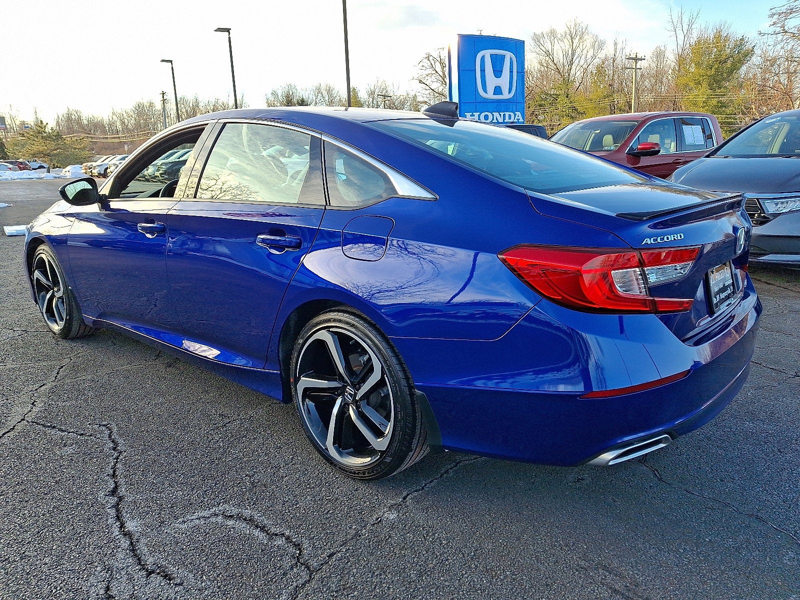 2022 Honda Accord Sedan Sport