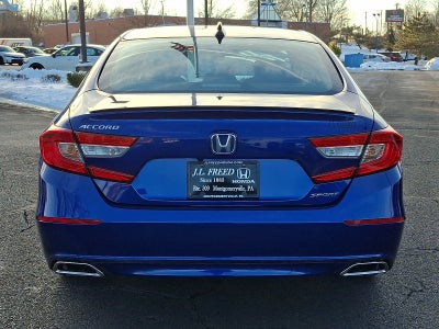 2022 Honda Accord Sedan Sport