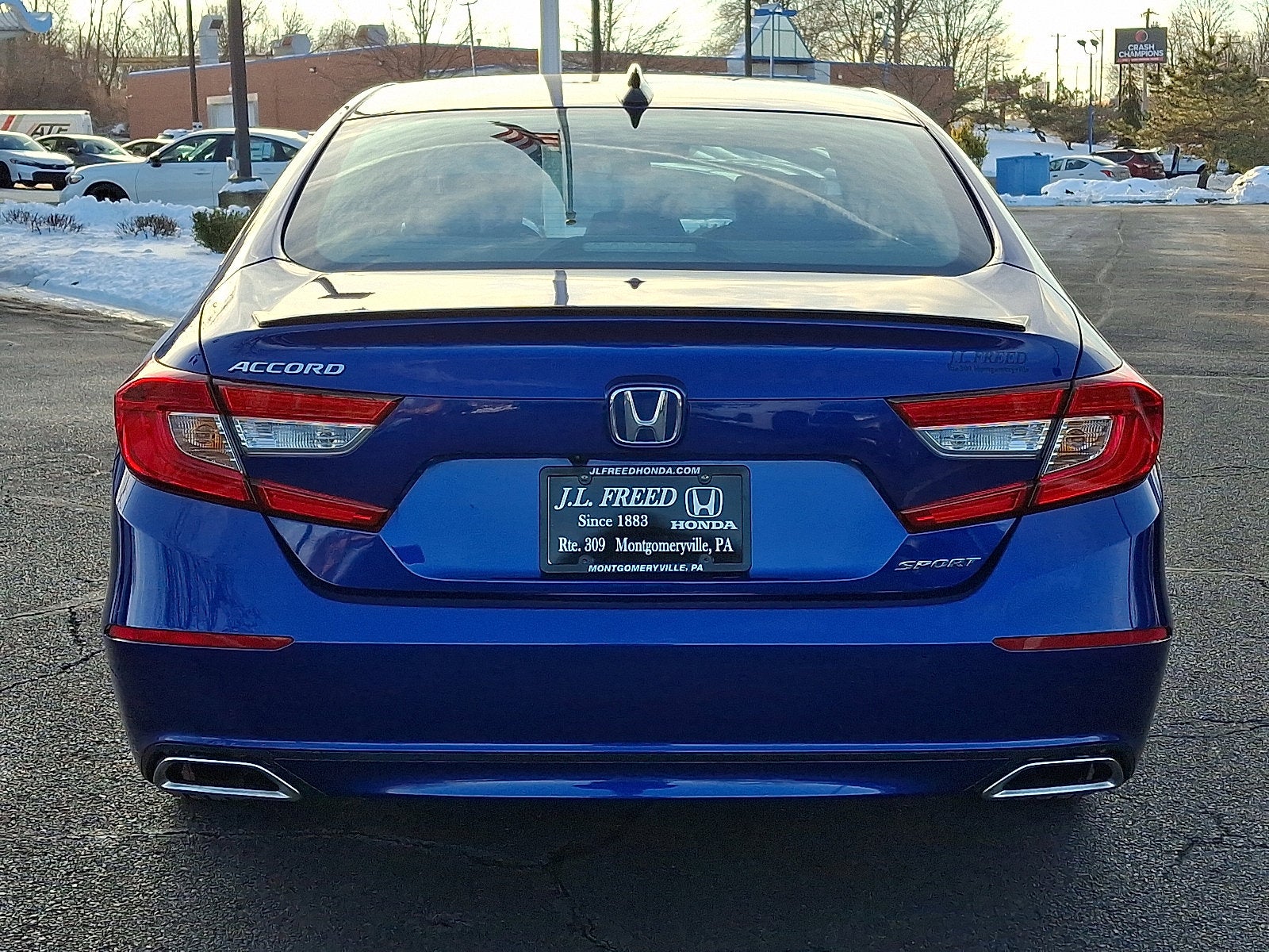 2022 Honda Accord Sedan Sport