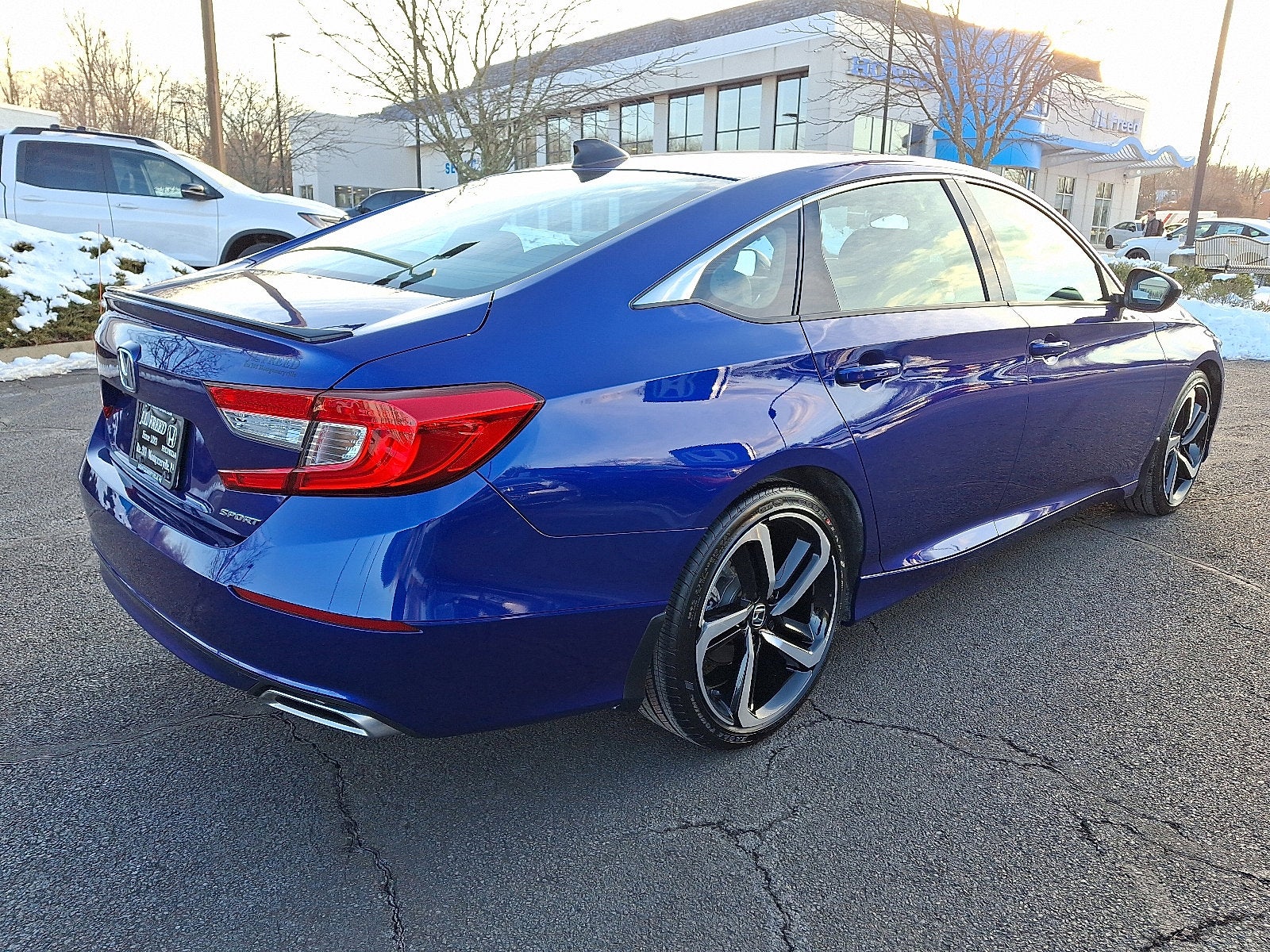 2022 Honda Accord Sedan Sport