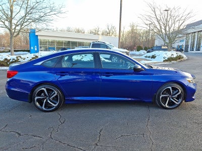 2022 Honda Accord Sedan Sport
