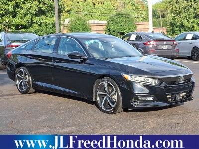 2020 Honda Accord Sedan Sport