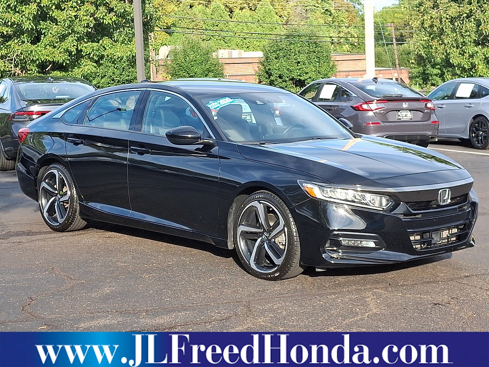 2020 Honda Accord Sedan Sport