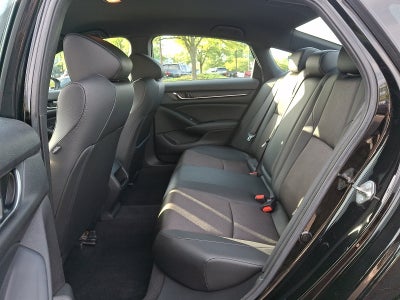 2020 Honda Accord Sedan Sport