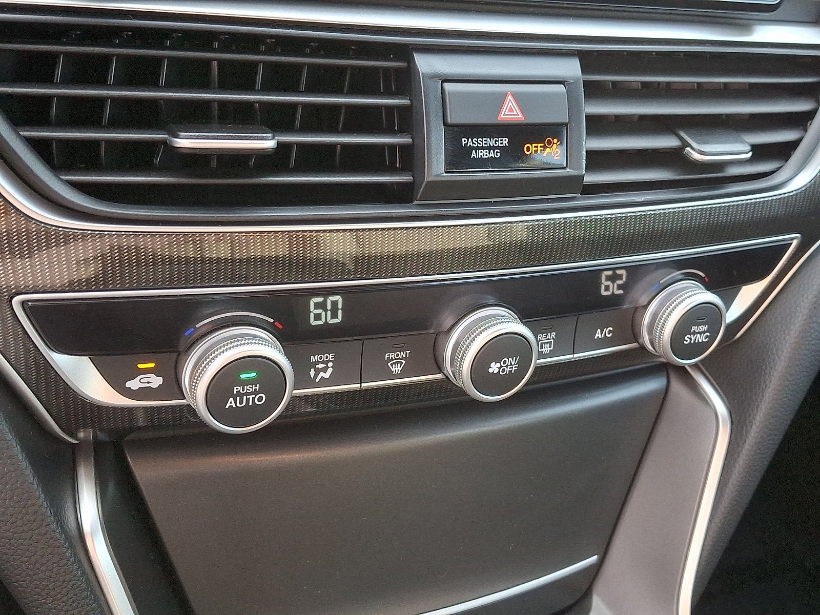 2020 Honda Accord Sedan Sport