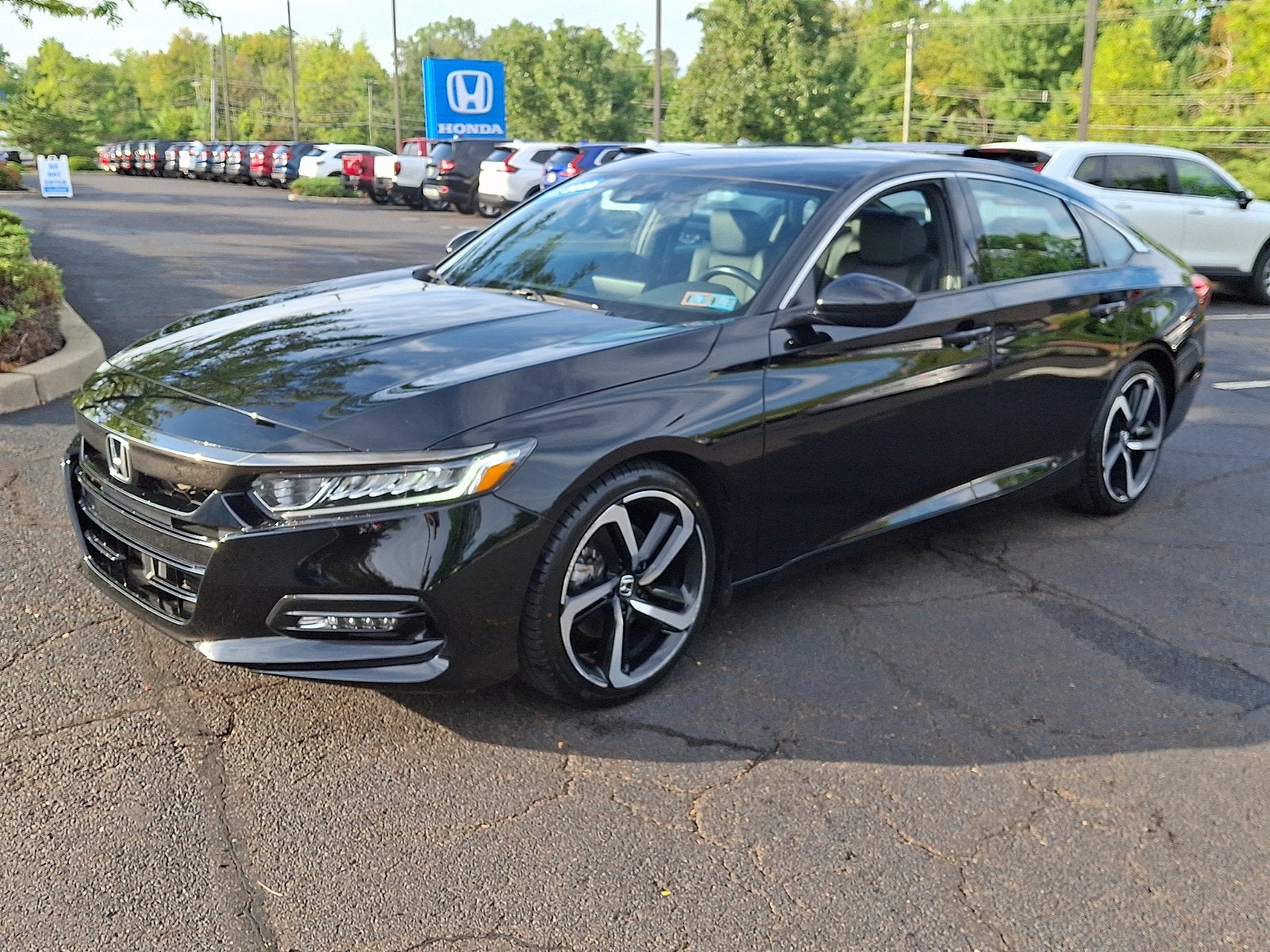 2020 Honda Accord Sedan Sport