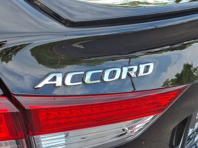 2020 Honda Accord Sedan Sport