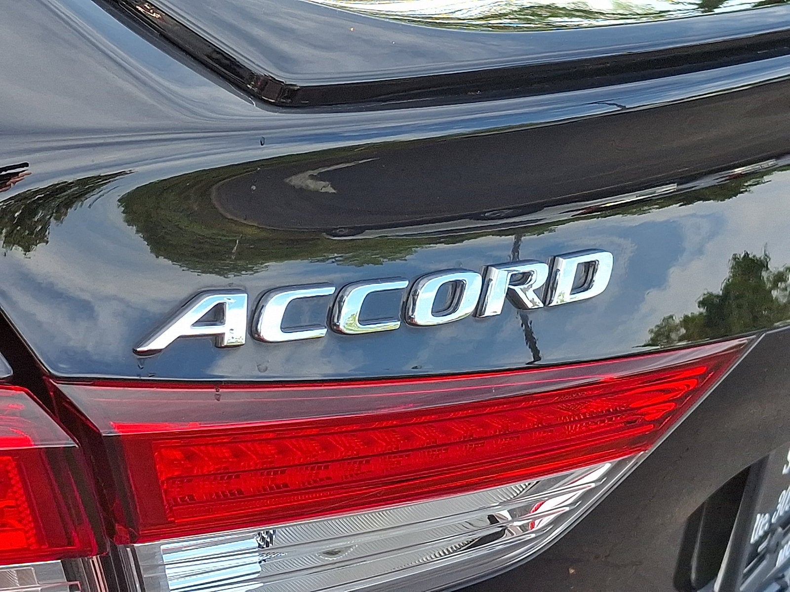 2020 Honda Accord Sedan Sport
