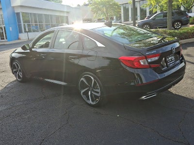 2020 Honda Accord Sedan Sport