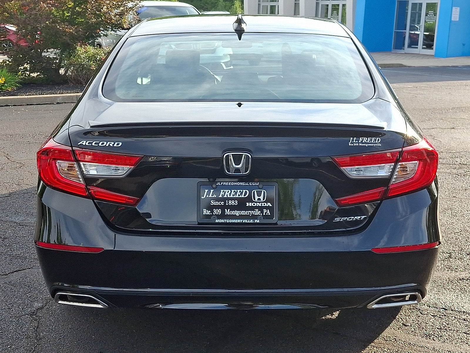 2020 Honda Accord Sedan Sport