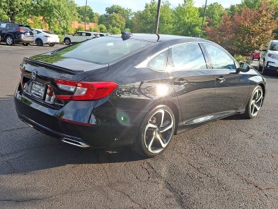 2020 Honda Accord Sedan Sport