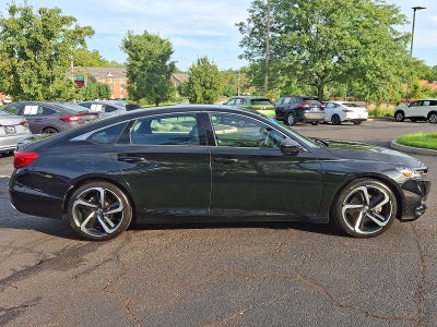 2020 Honda Accord Sedan Sport