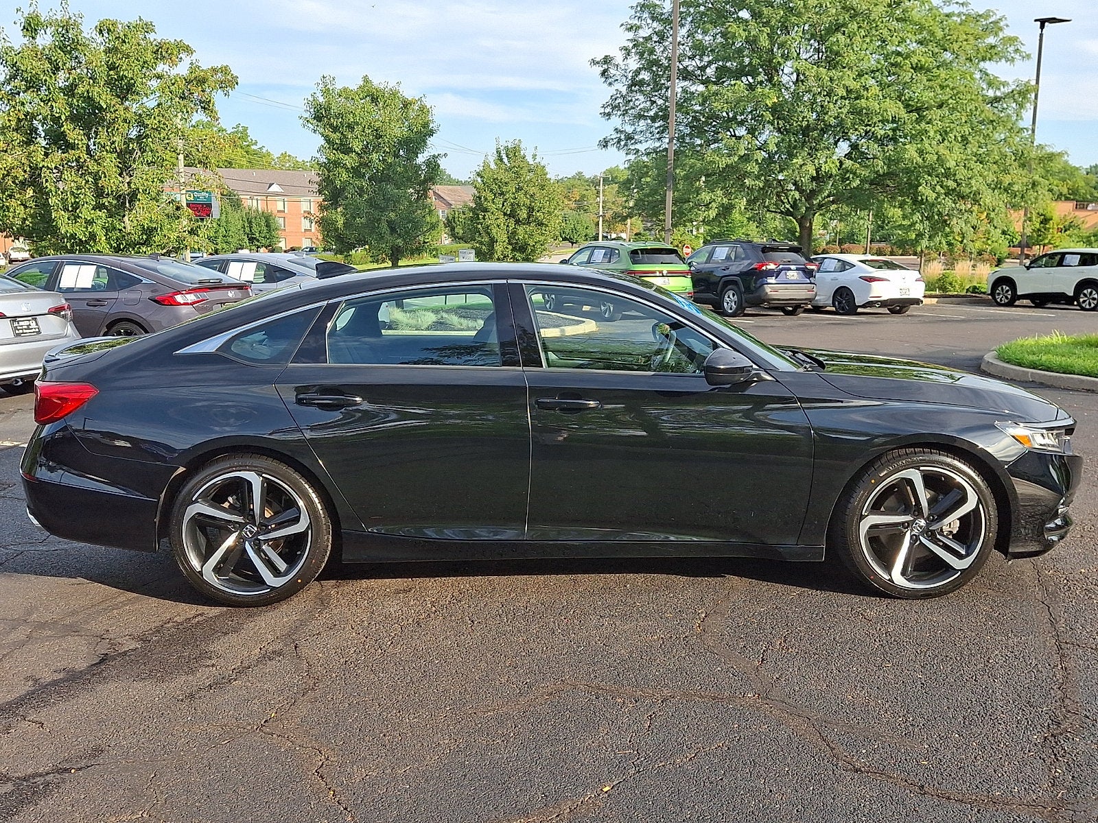 2020 Honda Accord Sedan Sport