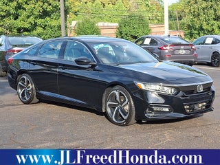2020 Honda Accord Sedan Sport