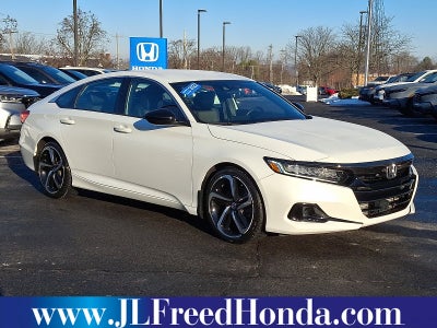 2022 Honda Accord Sedan Sport