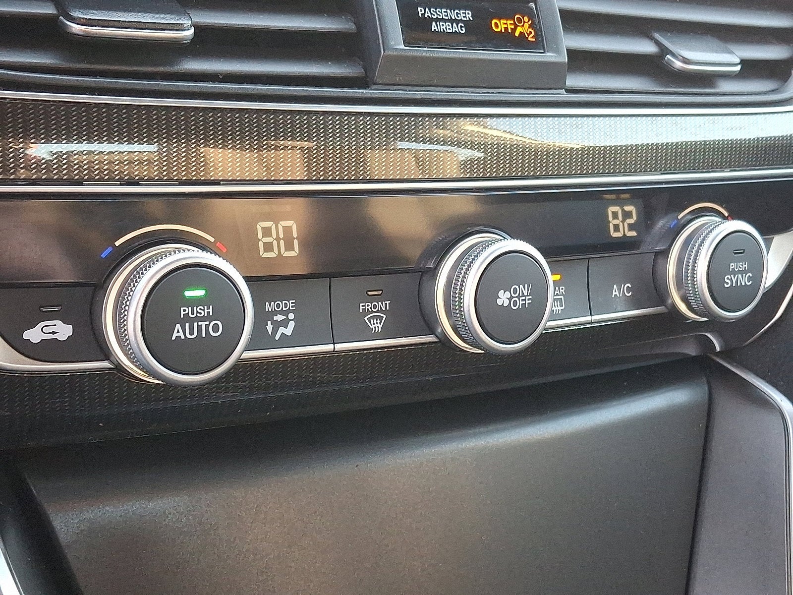 2022 Honda Accord Sedan Sport