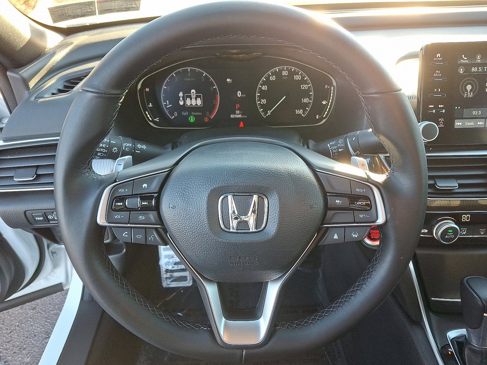 2022 Honda Accord Sedan Sport
