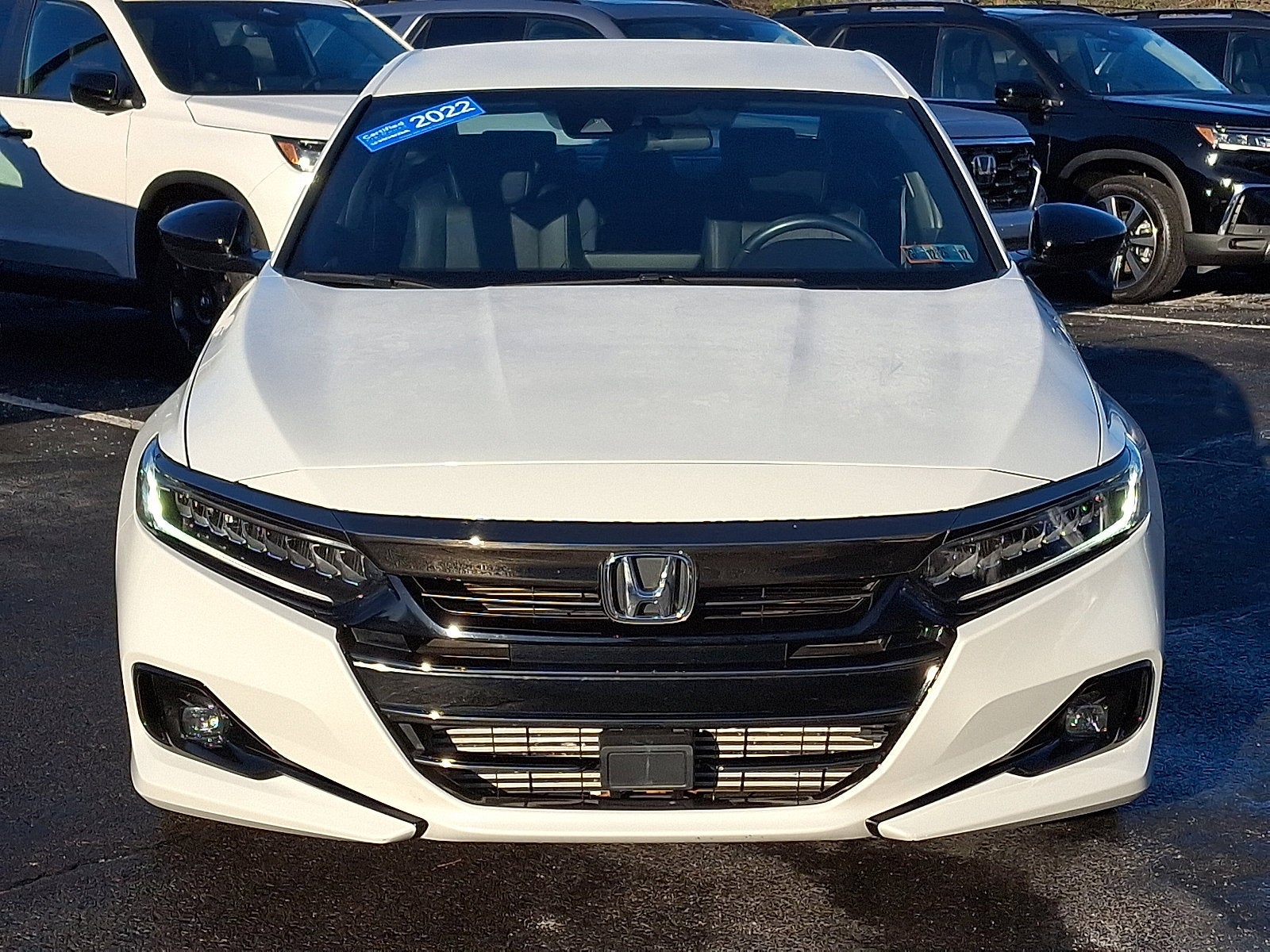 2022 Honda Accord Sedan Sport