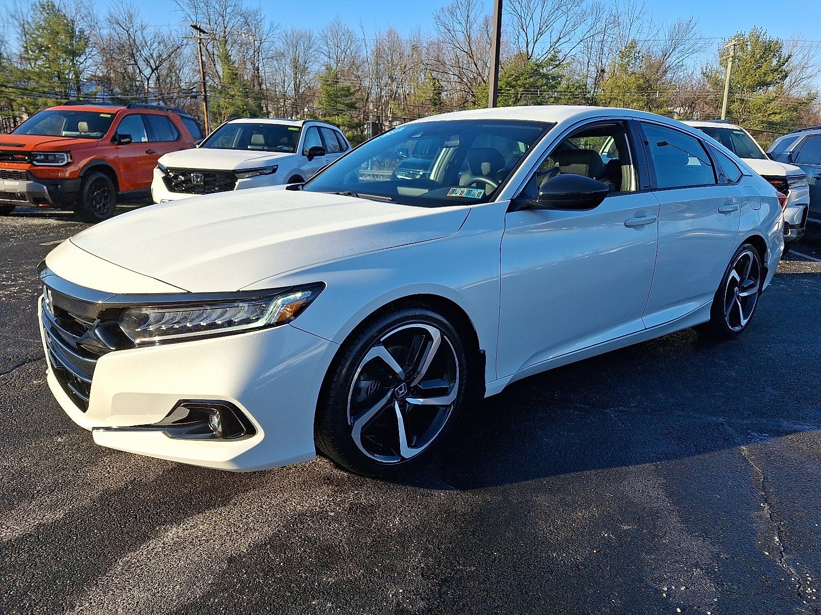 2022 Honda Accord Sedan Sport