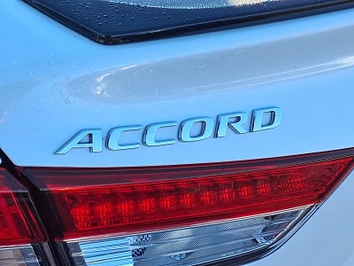 2022 Honda Accord Sedan Sport