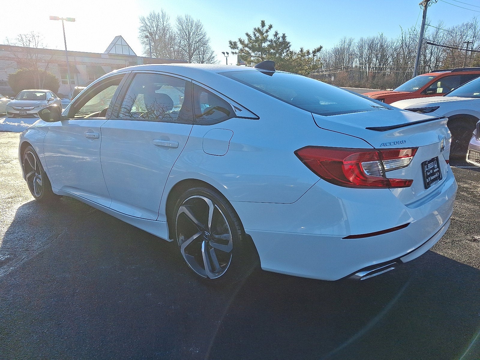 2022 Honda Accord Sedan Sport