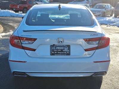 2022 Honda Accord Sedan Sport