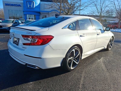 2022 Honda Accord Sedan Sport