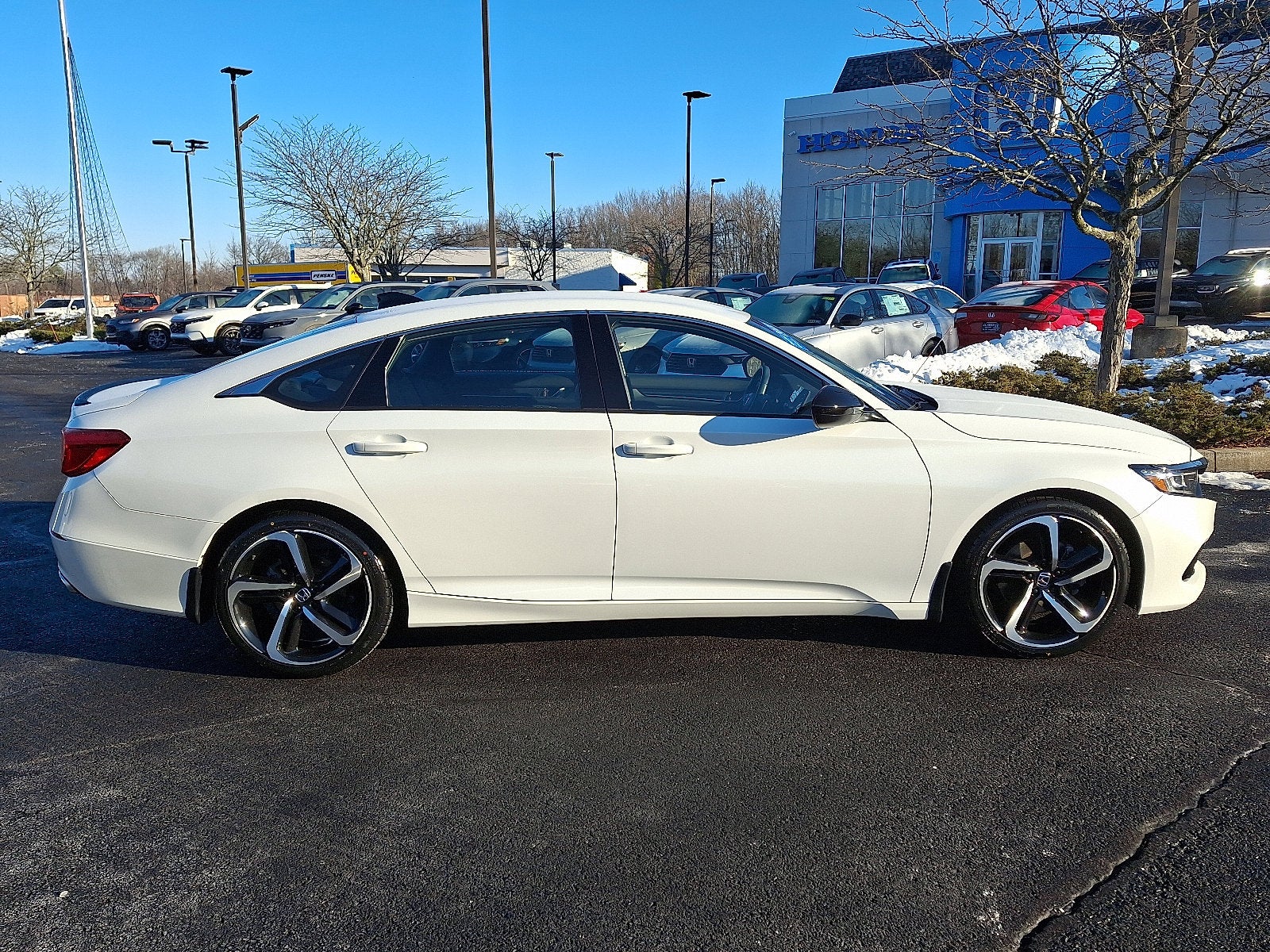2022 Honda Accord Sedan Sport