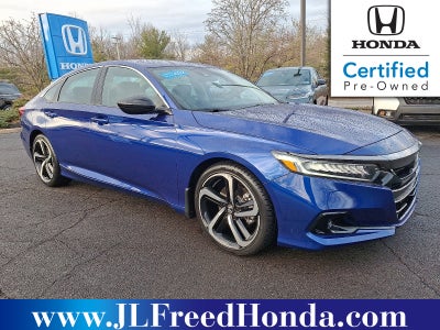 2022 Honda Accord Sedan Sport SE