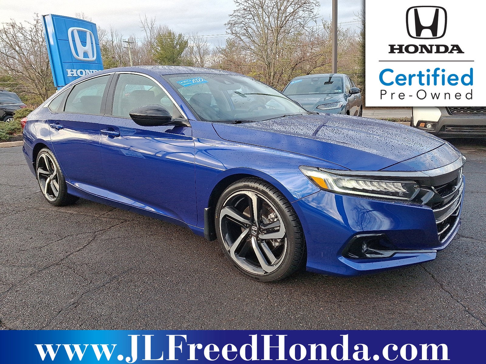 2022 Honda Accord Sedan Sport SE