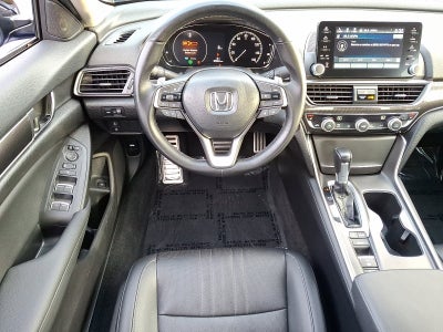 2022 Honda Accord Sedan Sport SE