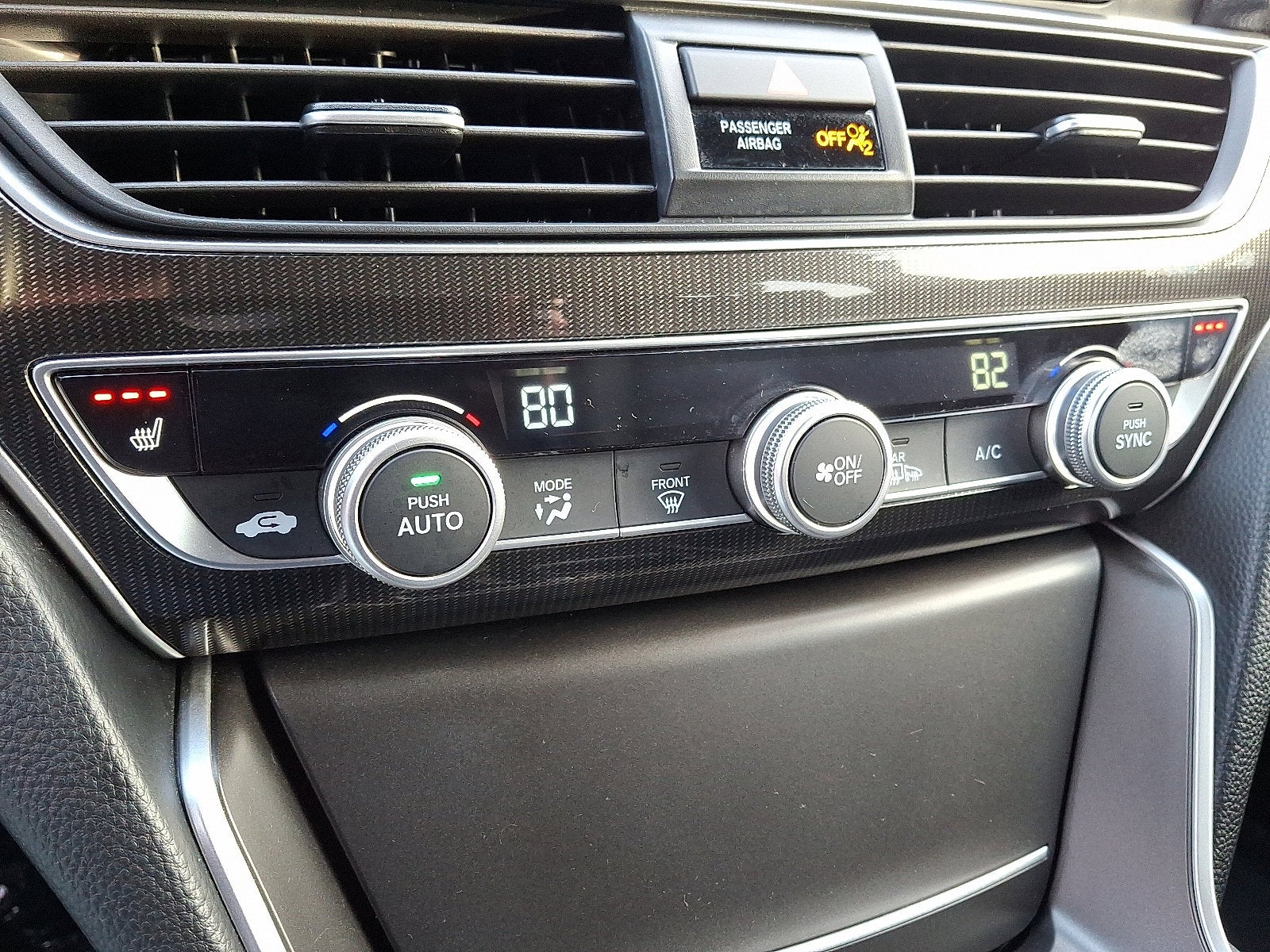 2022 Honda Accord Sedan Sport SE