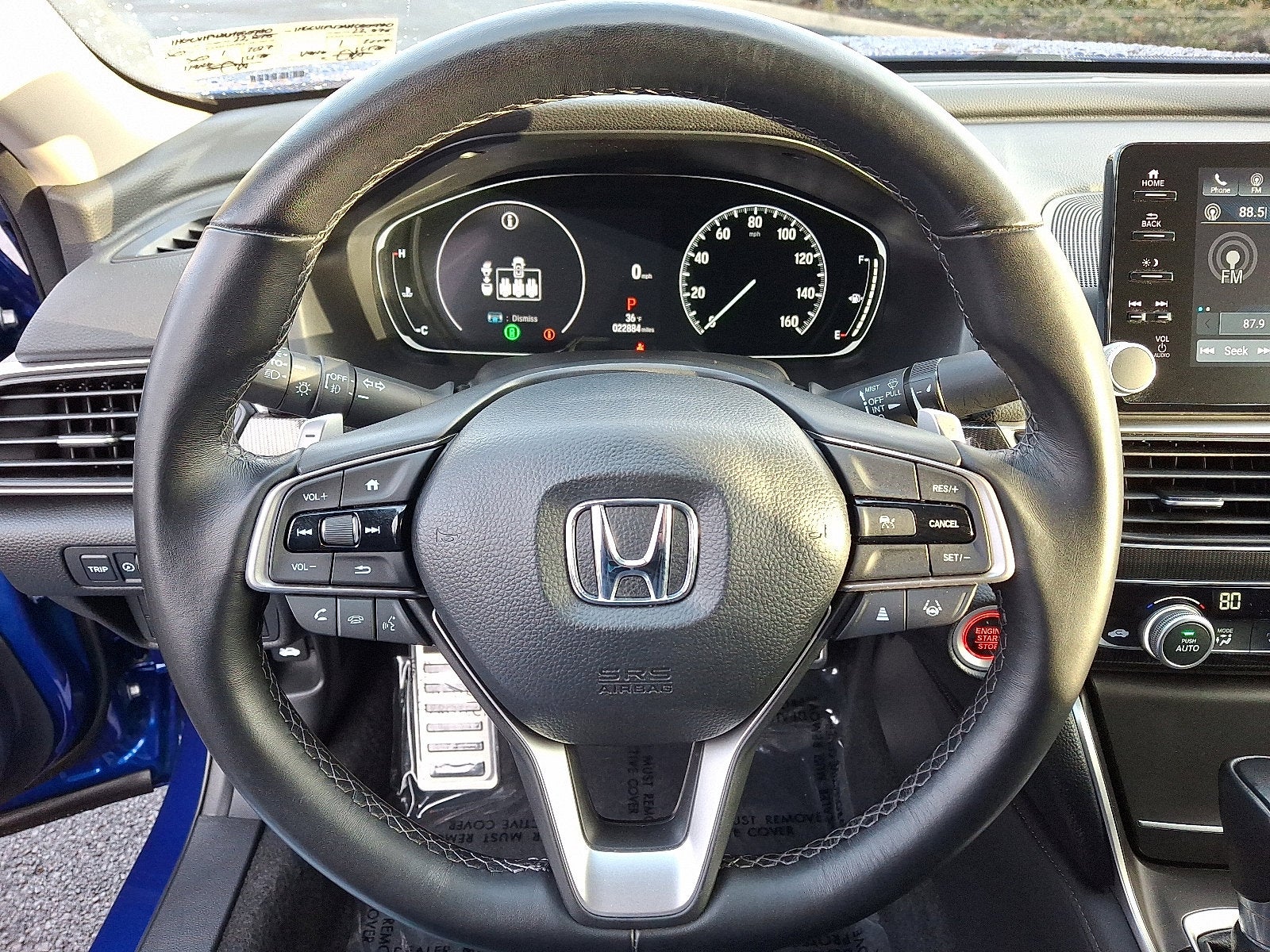 2022 Honda Accord Sedan Sport SE