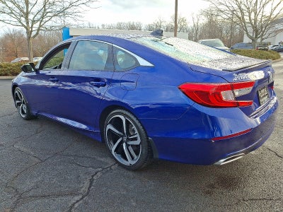 2022 Honda Accord Sedan Sport SE